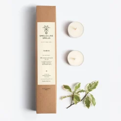 Graham & Green Candle Holders & Candles|Home Fragrance<Set of Six Norns Mango, Cinnamon and Oriental Spices Scented Tea Lights