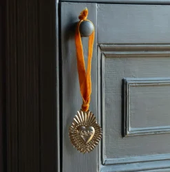 Graham & Green Decorative Accessories<Set of Three Hanging Hearts