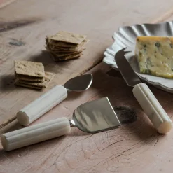 Graham & Green Outdoor Dining|Tableware<Set of Three Marble Cheese Knives