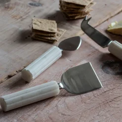 Graham & Green Outdoor Dining|Tableware<Set of Three Marble Cheese Knives