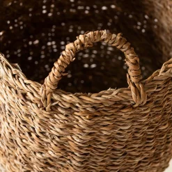 Graham & Green Laundry Baskets<Set of Three Seagrass Baskets