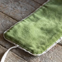 Graham & Green Curtains & Curtain Ties<Set of Two Avocado Velvet Curtain Tie Backs