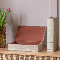 Graham & Green Decorative Accessories|Household Storage<Set of Two Aztec Book Boxes