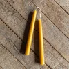 Graham & Green Candle Holders & Candles<Set of Two Beeswax Dinner Candles