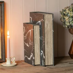 Graham & Green Decorative Accessories<Set of Two Book Boxes