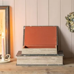 Graham & Green Decorative Accessories<Set of Two Book Boxes