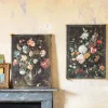 Graham & Green Prints & Wall Art<Set of Two Floral Canvas Prints