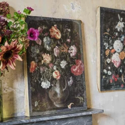 Graham & Green Prints & Wall Art<Set of Two Floral Canvas Prints