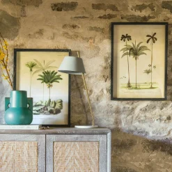 Graham & Green Prints & Wall Art<Set of Two Framed Palm Tree Prints