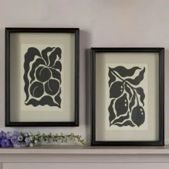 Graham & Green Prints & Wall Art<Set of Two Framed Paper Outrenoir Prints