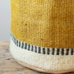 Graham & Green Vases & Plant Pots|Household Storage<Set of Two Jute Bins