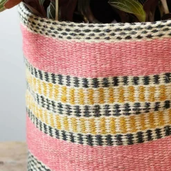 Graham & Green Vases & Plant Pots|Household Storage<Set of Two Jute Bins