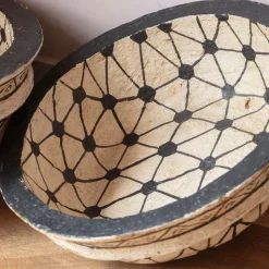 Graham & Green Decorative Accessories<Set of Two Papier Mache Bowls