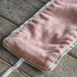 Graham & Green Curtains & Curtain Ties<Set of Two Rose Velvet Curtain Tie Backs