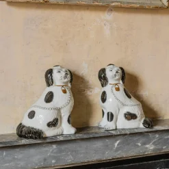 Graham & Green Decorative Accessories<Set of Two Staffordshire Dog Ornaments