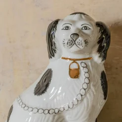 Graham & Green Decorative Accessories<Set of Two Staffordshire Dog Ornaments