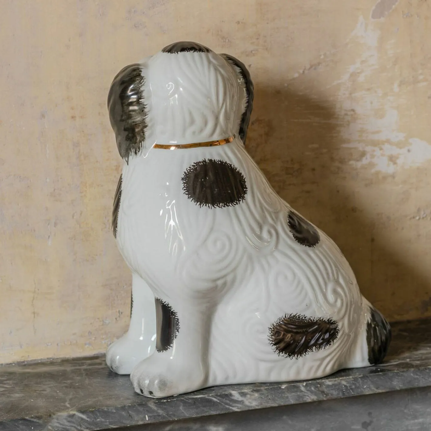 Graham & Green Decorative Accessories<Set of Two Staffordshire Dog Ornaments