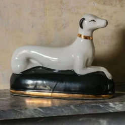 Graham & Green Decorative Accessories<Set of Two Whippet Dog Ornaments