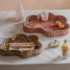 Graham & Green Decorative Accessories|Household Storage<Set of Two Woven Shell Trays