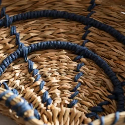 Graham & Green Decorative Accessories|Household Storage<Set of Two Woven Shell Trays