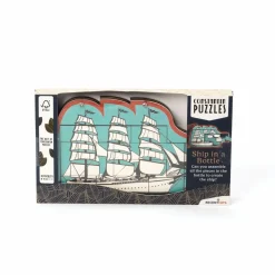 Graham & Green Games & Puzzles<Ship in a Bottle Puzzle