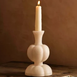 Graham & Green Candle Holders & Candles<Short Spherical Candle Holder