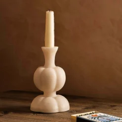 Graham & Green Candle Holders & Candles<Short Spherical Candle Holder