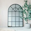 Graham & Green Wall Mirrors<Short Window Pane Mirror
