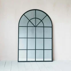 Graham & Green Wall Mirrors<Short Window Pane Mirror