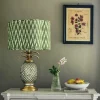 Graham & Green Table Lamps<Silver and Gold Pineapple Lamp