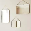 Graham & Green Bathroom Mirrors|Bathroom Mirrors<Silver Carriage Mirrors