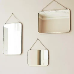Graham & Green Bathroom Mirrors|Bathroom Mirrors<Silver Carriage Mirrors