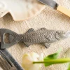 Graham & Green Outdoor Dining|Barware<Silver Fish Bottle Opener