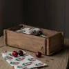 Graham & Green Bathroom Accessories|Household Storage<Single Wooden Brick Mould Storage Box