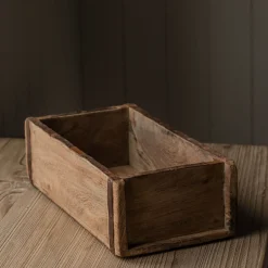 Graham & Green Bathroom Accessories|Household Storage<Single Wooden Brick Mould Storage Box