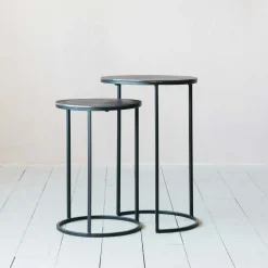 Graham & Green Side Tables<Skylar Set of Two Round Side Tables