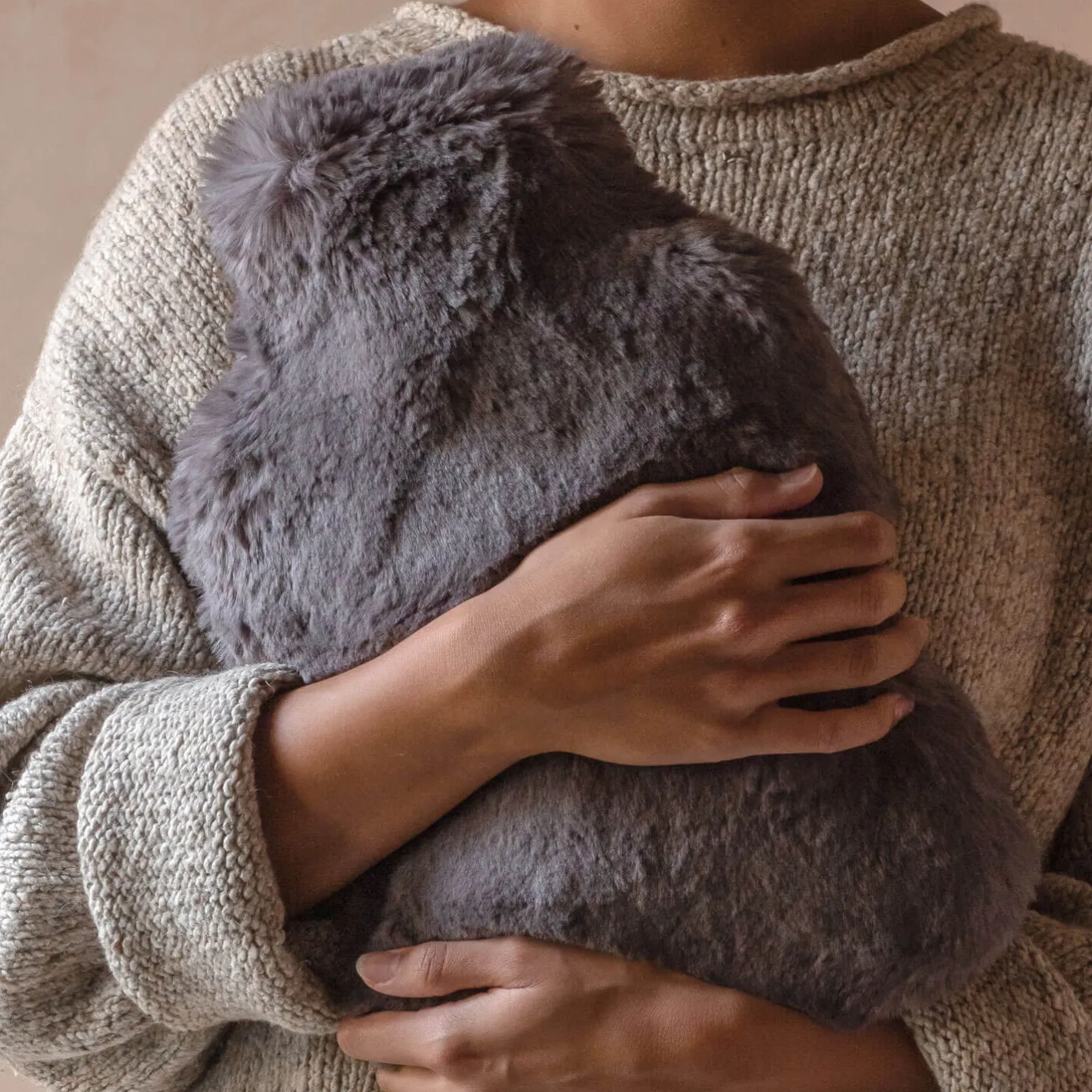 Graham & Green Hot Water Bottles<Slate Hot Water Bottle