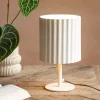 Graham & Green Table Lamps<Small Ardales Fluted Table Lamp