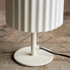 Graham & Green Table Lamps<Small Ardales Fluted Table Lamp