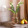 Graham & Green Vases & Plant Pots<Small Cinnie Brown Glass Vase