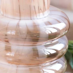 Graham & Green Vases & Plant Pots<Small Cinnie Brown Glass Vase
