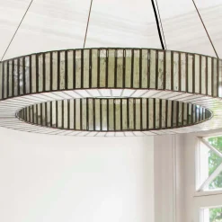 Graham & Green Ceiling Lights & Chandeliers<Small Downton Chandelier
