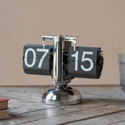 Graham & Green Clocks<Small Flip Table Clock