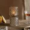 Graham & Green Candle Holders & Candles<Small Grey Stacked Bubble Tealight Holder