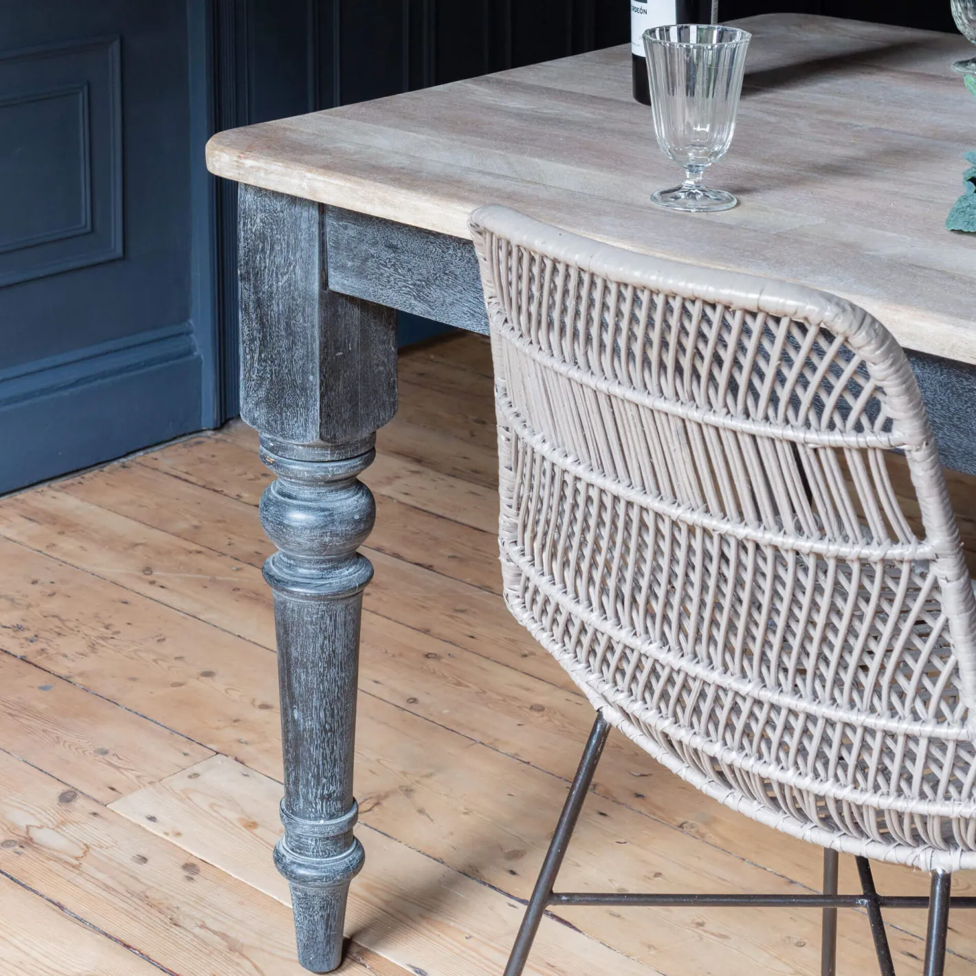 Graham & Green Dining Tables<Small Lincoln 6 Seater Dining Table