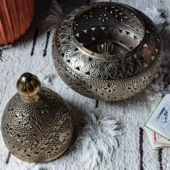 Graham & Green Floor Lamps<Small Marrakech Floor Lamp