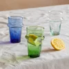 Graham & Green Glassware<Small Moroccan Glass Tumblers