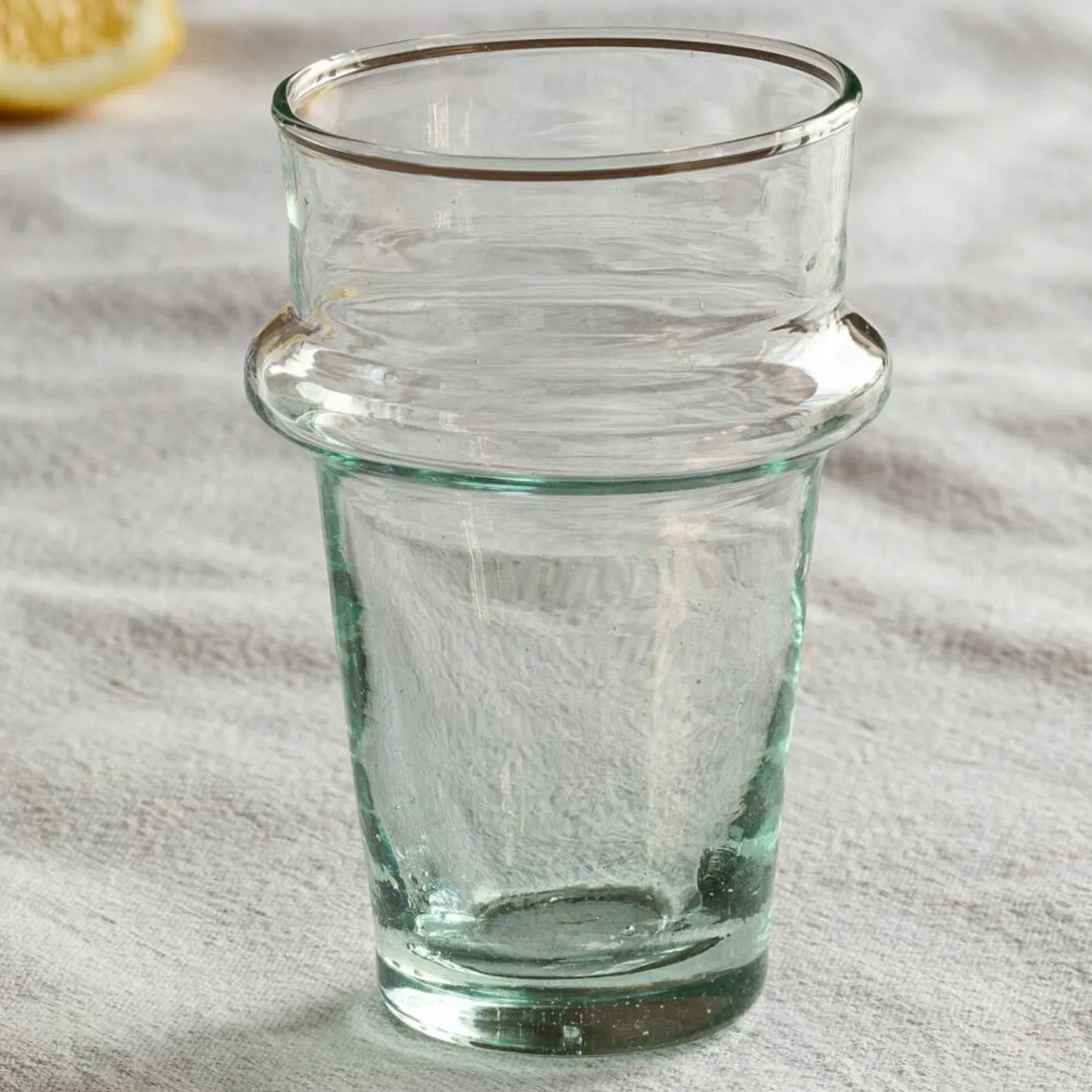 Graham & Green Glassware<Small Moroccan Glass Tumblers