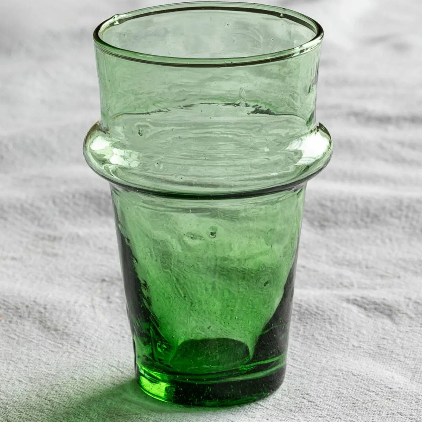 Graham & Green Glassware<Small Moroccan Glass Tumblers