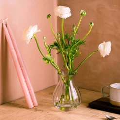 Graham & Green Vases & Plant Pots<Small Ribbed Posy Vase